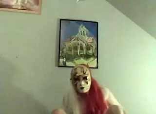 Lily Kig Crossdresses Intensely