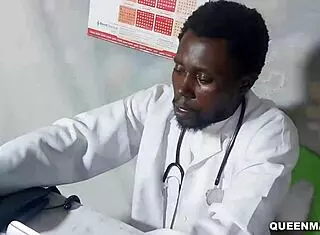 Husband shocked as wife gets creampied at first gynecologist visit.