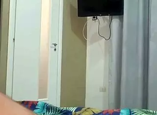 pretty girl SHAKES ass and TALKS dirty with HUGE COCK