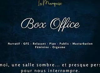 Ever had a gentle public blowjob at work?