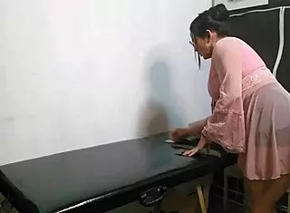 This exotic milf masseuse gave me the best massage ever!