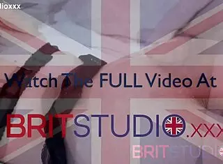 Flexible teen blows older neighbor