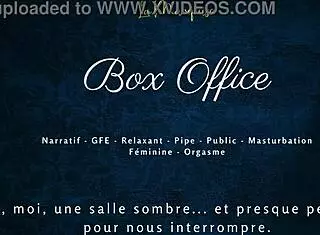 Ever had a gentle public blowjob at work?