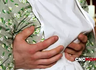 she messed up butter, cncmom got drilled