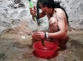 Whoa! Pickle Play Turns Into Wild Anal Fun!