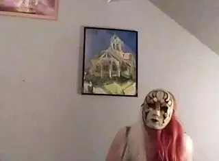 Lily Kig Crossdresses Intensely