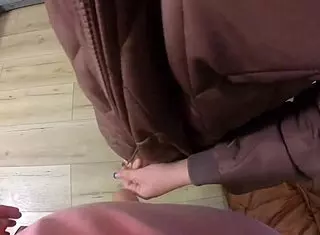 preview-milfycalla - a lot of pee golden shower farting and cum on my new downjackets 178 swallow pussy ass worshiping cumshot slut curvy milf slap