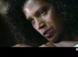 Cathy Tyson Blows Big Tits!