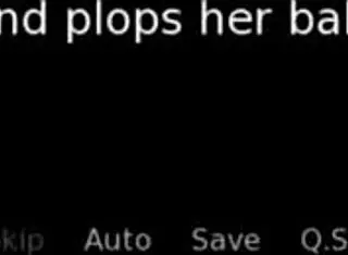 futadom world intense scene in pub