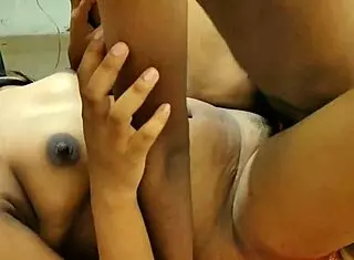 The dewar sucked the bhabhi's cock all night