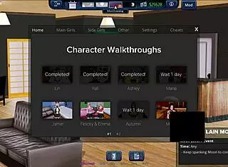 Harem hotel game episode 331