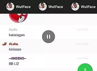 Camfrog show girl part one