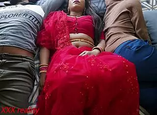 indian desi step family homemade quickie