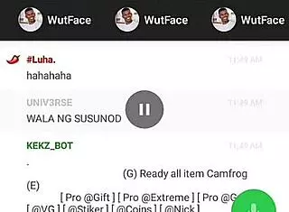 Camfrog show girl part one