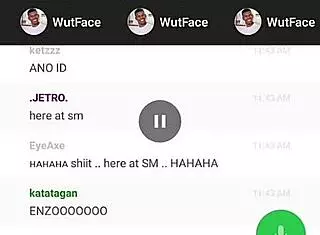 Camfrog show girl part one