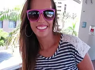 Capri Cavanni fingered and fucked, cumshot on ass 😘