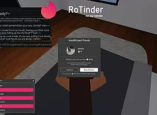 Is this roblox slut ready for a big black cock fucking her?