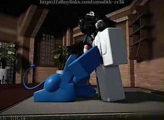 Demon Girl Cant Get Enough Of Monster Cock Riding