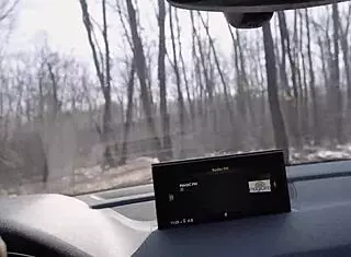 Can you drive while i suck your dick in public pov blowjob