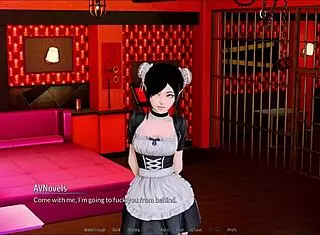 Harem Hotel 186: Game Adventures in Hotel Setting