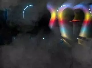 does yessica bunny push candy out for double anal with big cocks?