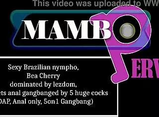 Bea Cherry Faces Lezdom and Anal Gangbang