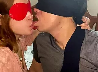 Kissing Lessons with Hot Stepsister in Class!