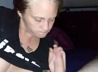 girlfriend gives blowjob like smoking 😏
