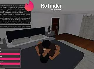 Is this roblox slut ready for a big black cock fucking her?