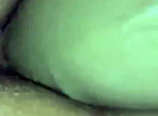 Ebony babe, play with your big pussy using that dildo?