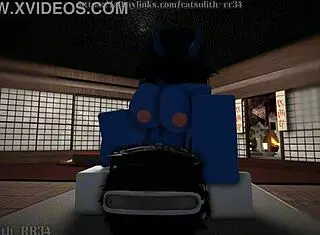 Demon Girl Cant Get Enough Of Monster Cock Riding