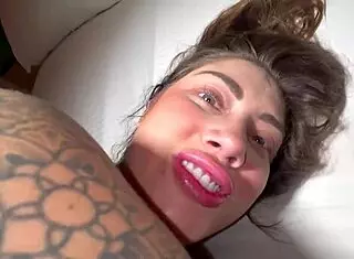 sara blonde fucks stranger from dating app