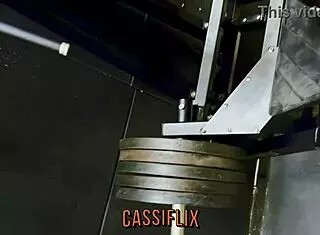 I lick Cassiana's big clit while she shakes her ass