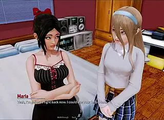 Harem hotel game episode 331