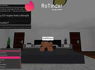Is this roblox slut ready for a big black cock fucking her?