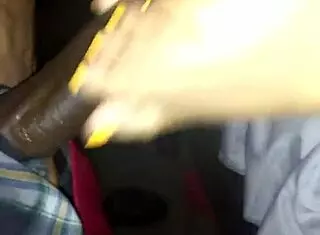 Reverse footjob ends with massive cumshot