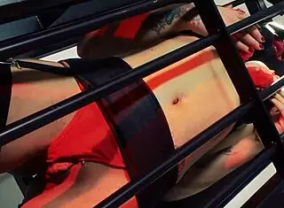 Watch Mai Bailey And Krystal Webb Lick Asses And Finger Pussies In Domination!