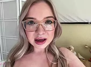 blonde babe experiences disastrous first date with unexpected twists