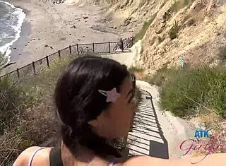 i cruise the coast with brianna arson getting head in public