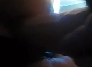 i start my day with dildo in ass and pussy