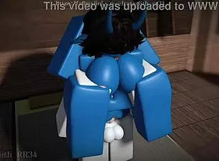 Demon Girl Cant Get Enough Of Monster Cock Riding