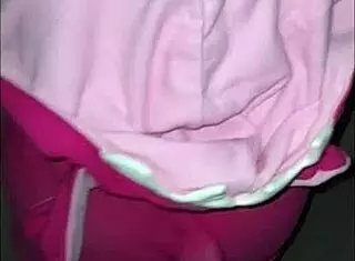 Mature girlfriend deep throats and swallows