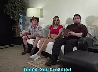 Audrey Royal Lets Step Dad Fuck Her Pov