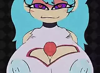 sky finally gets that big cock blowjob and orgasm