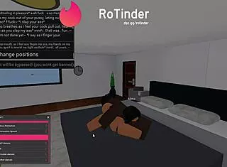 Is this roblox slut ready for a big black cock fucking her?