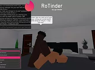Is this roblox slut ready for a big black cock fucking her?