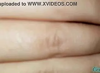 close up teasin her hole, cumshot all over pussy, oops!