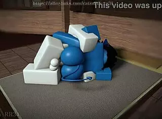 Demon Girl Cant Get Enough Of Monster Cock Riding