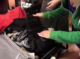 Brunette And Blonde Lesbian Babes Fist Each Other With Toys, Finger Pussies To Orgasm