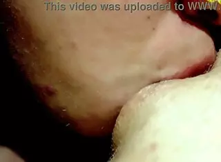 Is your friend faithful? Watch her lick and get anal in homemade POV